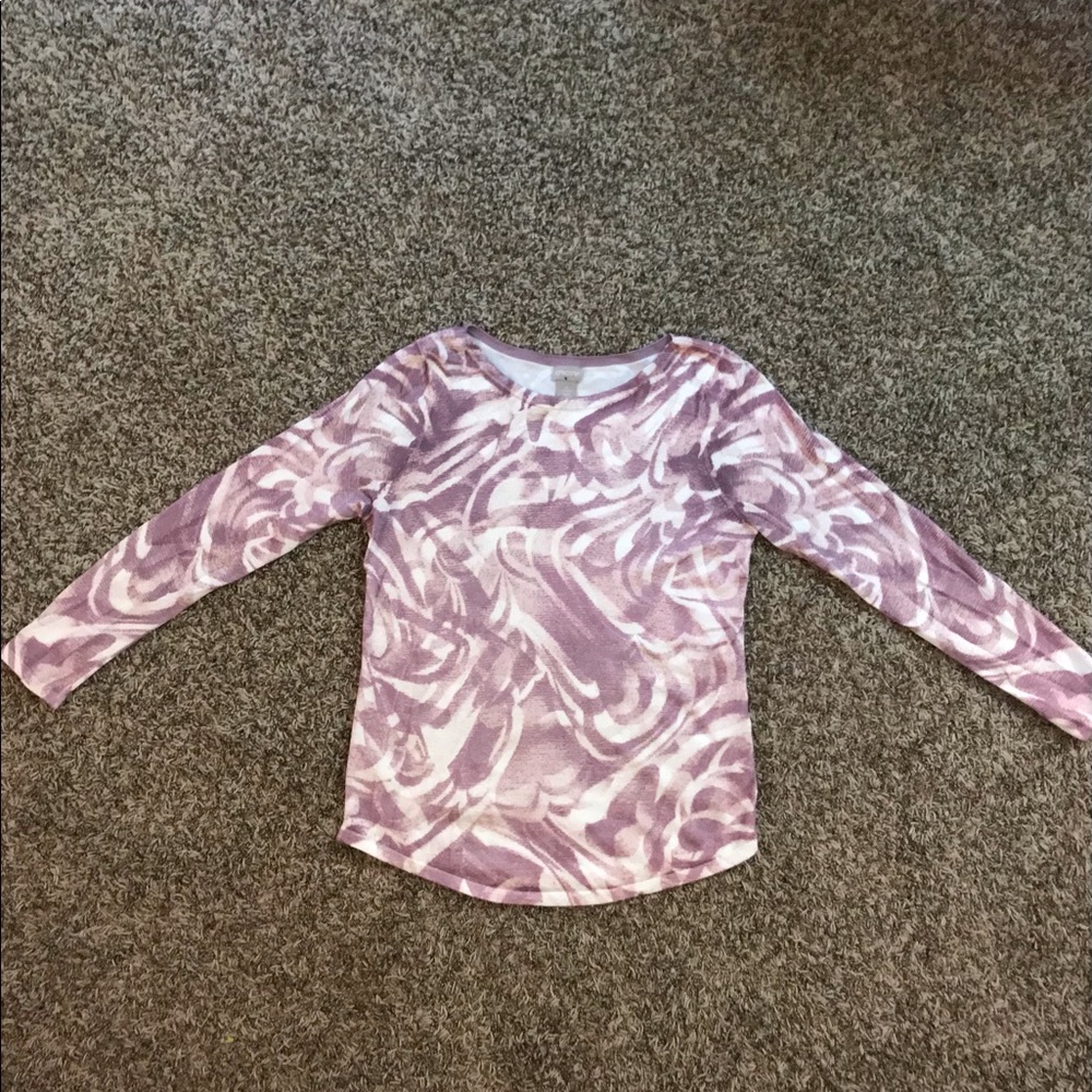 Chico’s soft long sleeve top